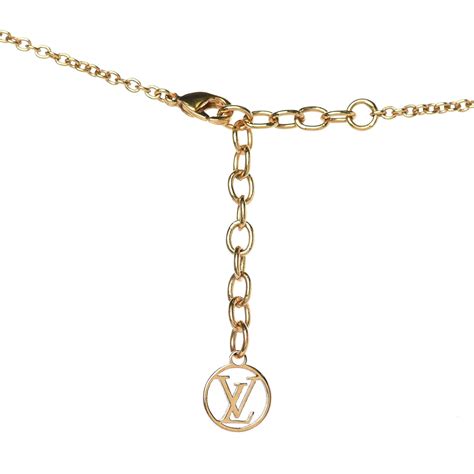 louis vuitton essential v|essential v necklace.